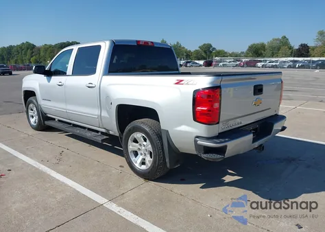 2018 Chevrolet Silverado 1500 1Lt/2Lt z USA, uszkodzony, nr VIN 3GCUKREC4JG339988